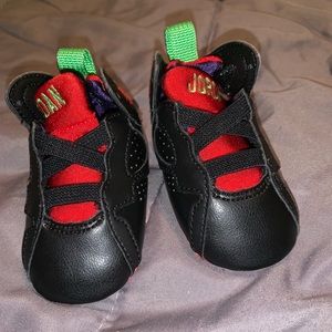 Jordan Retro 7 Marvin the Martian Baby Sneaker